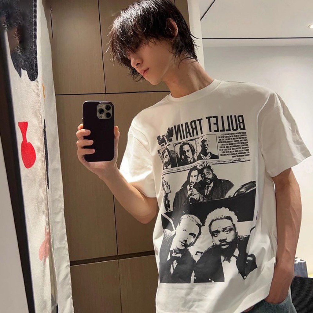 [ENTR] Vintage graphic oversized tee