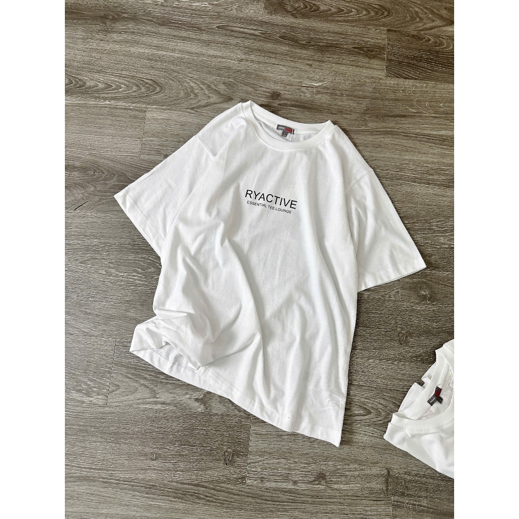 Áo thun trắng cotton Spao