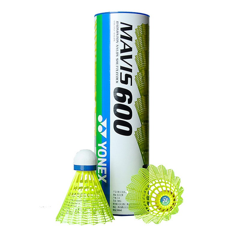 Quả cầu nhựa Yonex MAVIS 600 (1 hộp 6 quả)-bay ổn, bền chắc