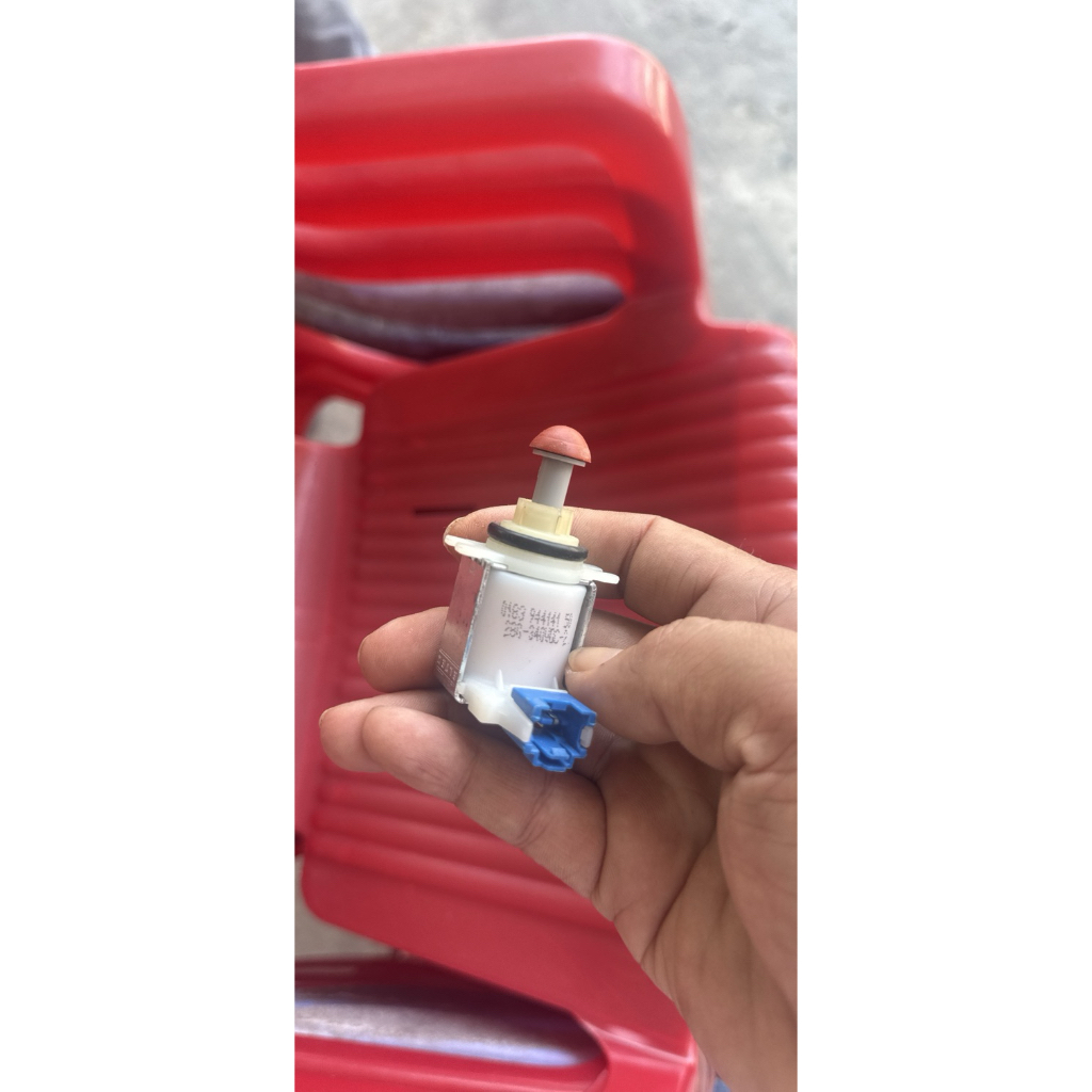 Linh kiện van E19 tháo máy máy rửa chén bosch chính hãng