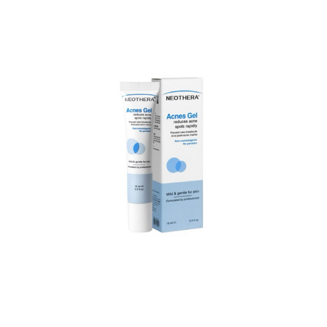 Gel bôi Neothera Acnes hỗ trợ làm giảm mụn (15ml)