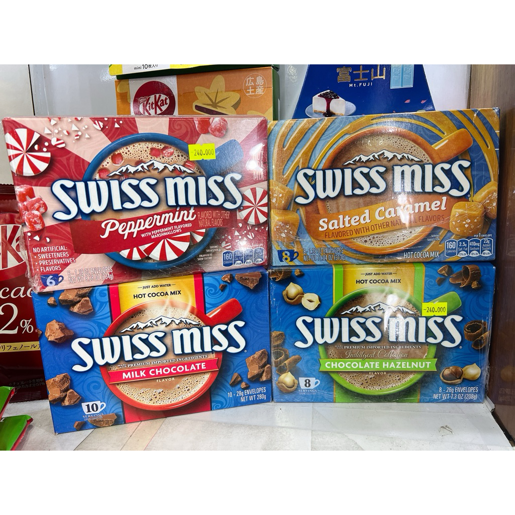[ĐỦ VỊ] BỘT CACAO SWISS MISS