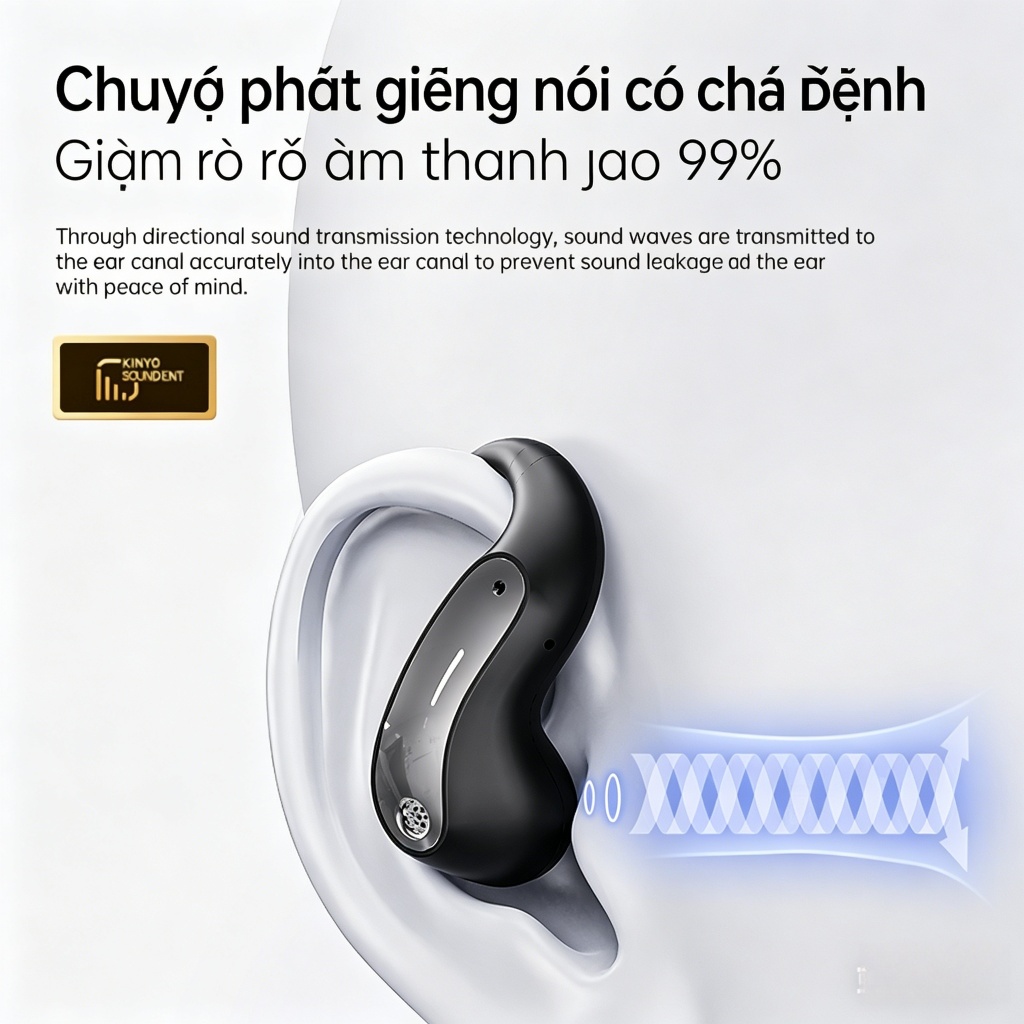 Tai Nghe Phiên Dịch Cao Cấp Bluetooth JM37 Phiên Dịch AI Dịch Thông Minh âm thanh nổi HiFi | BigBuy360 - bigbuy360.vn