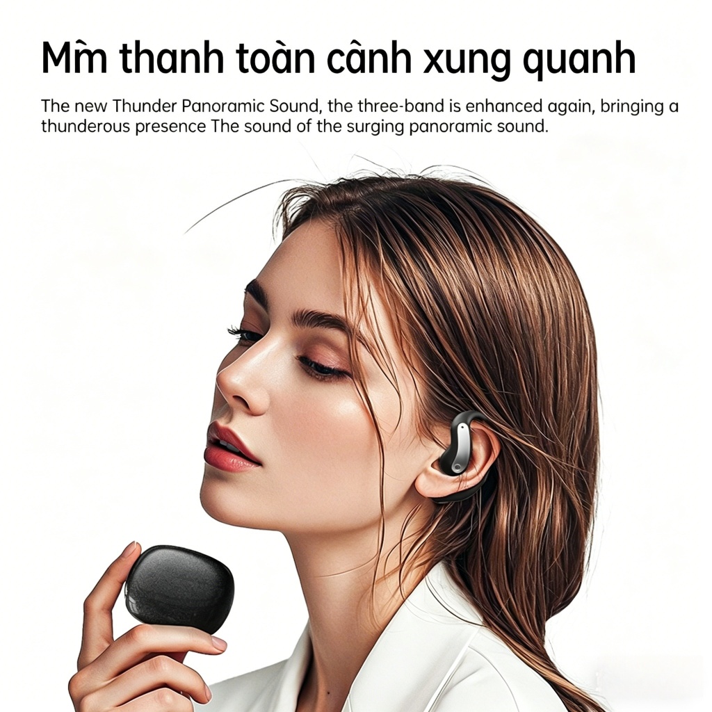 Tai Nghe Phiên Dịch Cao Cấp Bluetooth JM37 Phiên Dịch AI Dịch Thông Minh âm thanh nổi HiFi | BigBuy360 - bigbuy360.vn