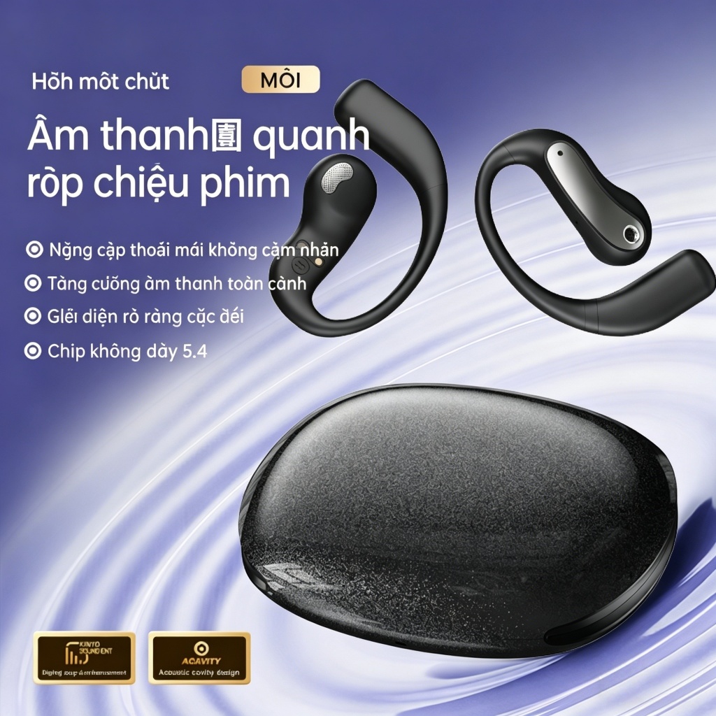 Tai Nghe Phiên Dịch Cao Cấp Bluetooth JM37 Phiên Dịch AI Dịch Thông Minh âm thanh nổi HiFi | BigBuy360 - bigbuy360.vn