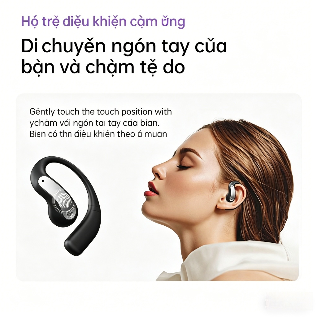 Tai Nghe Phiên Dịch Cao Cấp Bluetooth JM37 Phiên Dịch AI Dịch Thông Minh âm thanh nổi HiFi | BigBuy360 - bigbuy360.vn