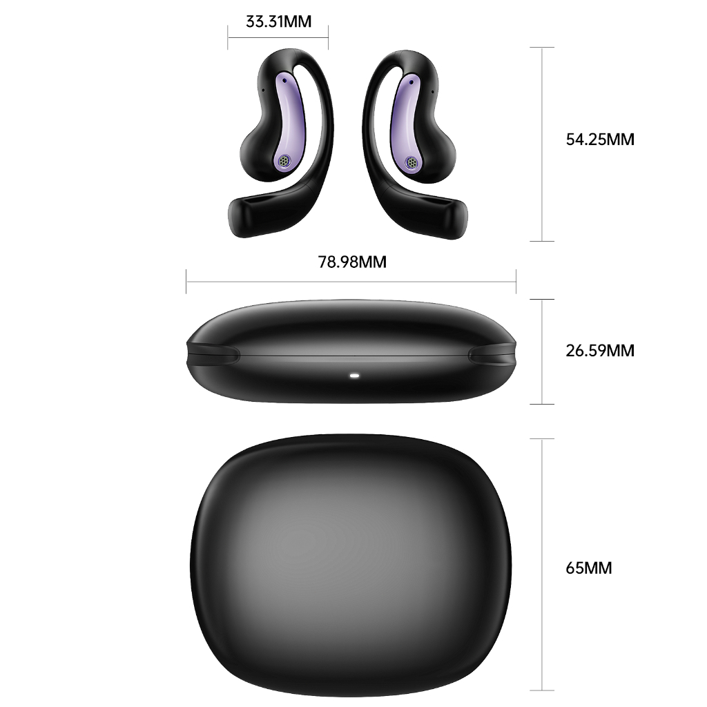 Tai Nghe Phiên Dịch Cao Cấp Bluetooth JM37 Phiên Dịch AI Dịch Thông Minh âm thanh nổi HiFi | BigBuy360 - bigbuy360.vn