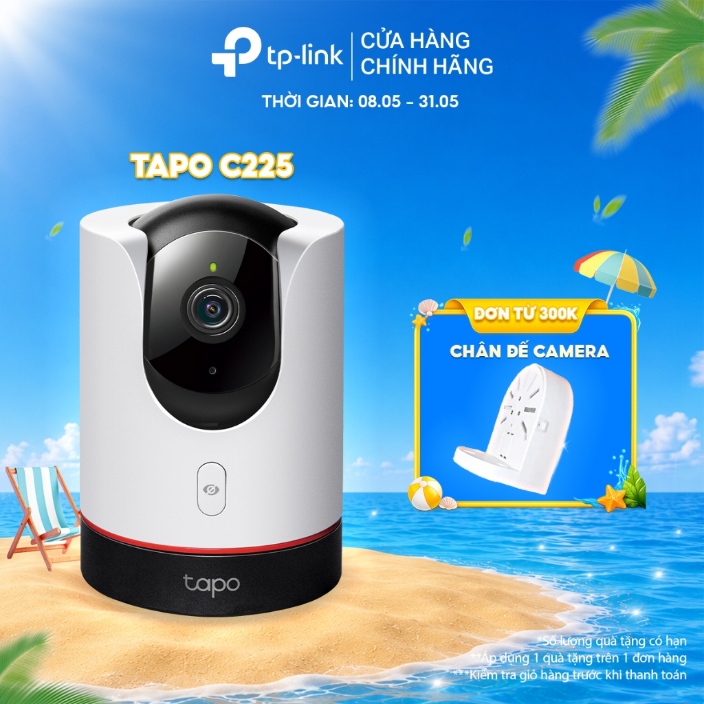 Camera WiFi A.I Trong Nhà TP-Link Tapo C225 (2k QHD), Thiết Lập Vùng Riêng Tư