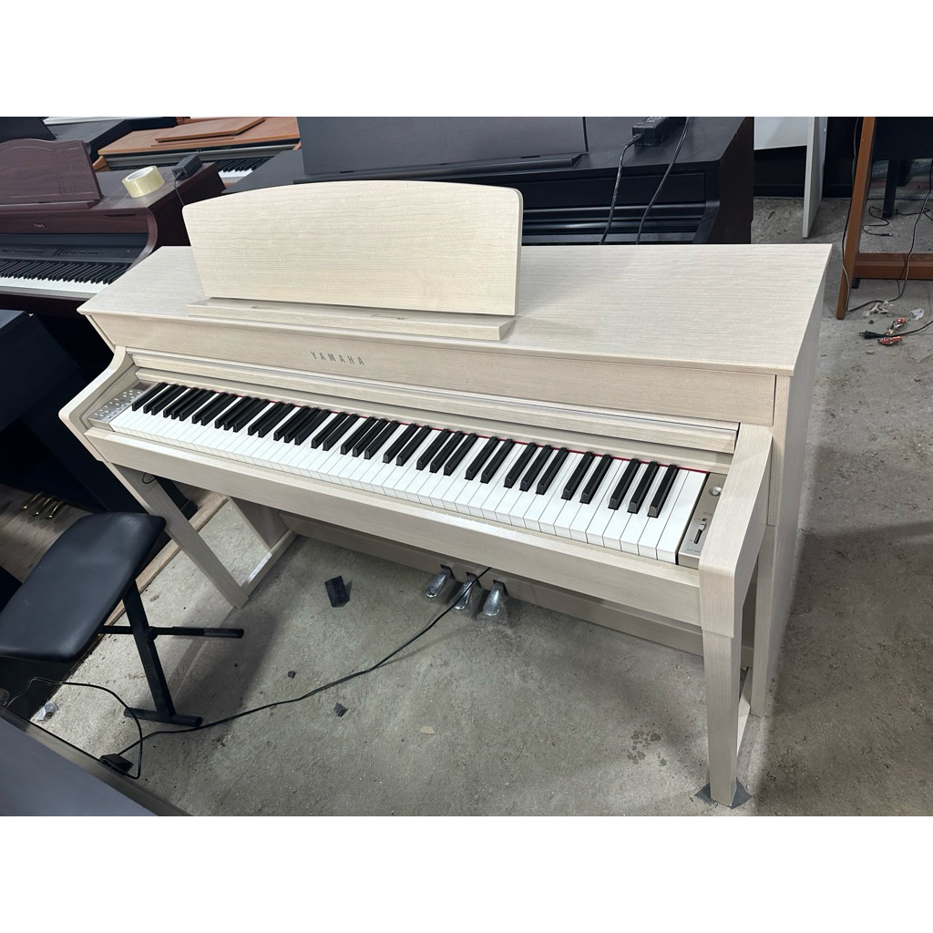 Đàn Piano Điện Yamaha CLP545WA | Phím gỗ NWX | Âm CFX