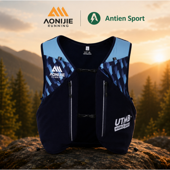 Vest Nước Chạy Trail Aonijie UTMB-12L ( Sẵn bình mềm )