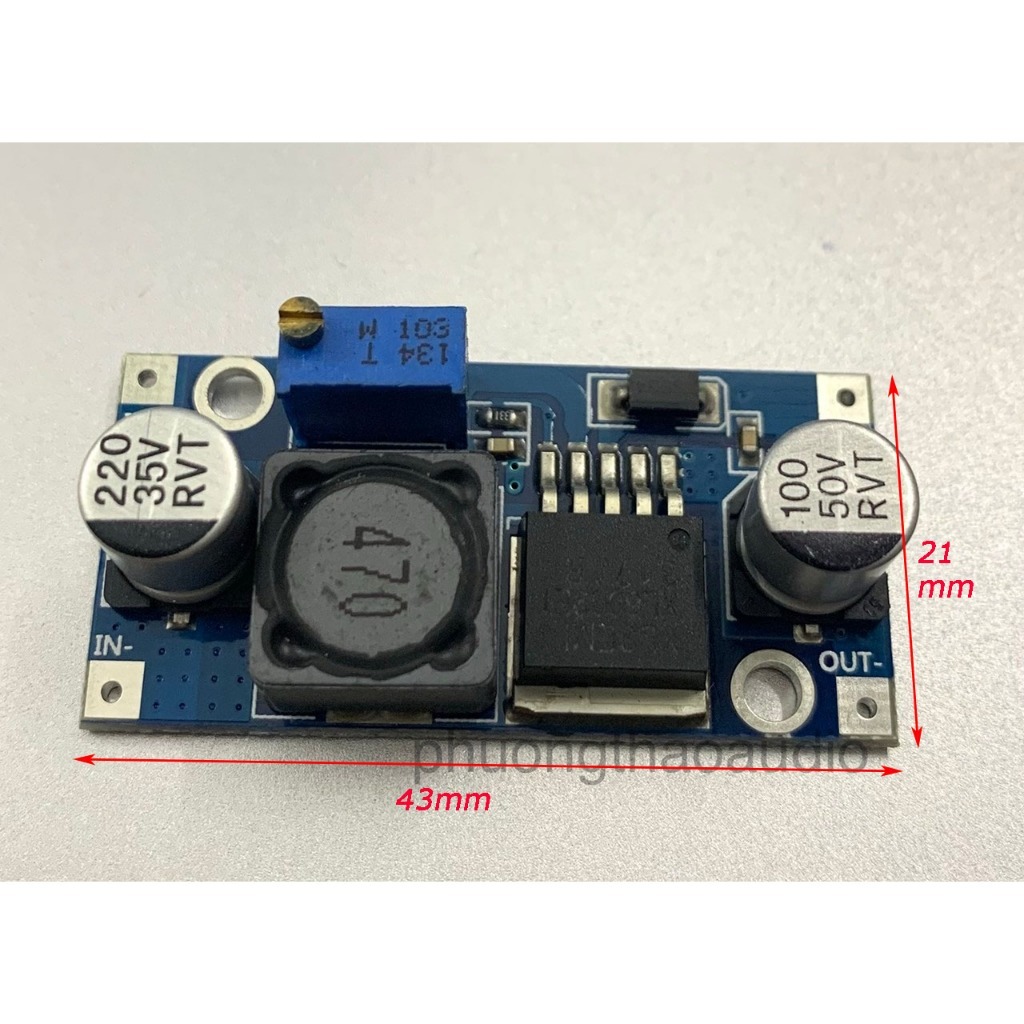 Mạch boost tăng áp DC-DC XL6009