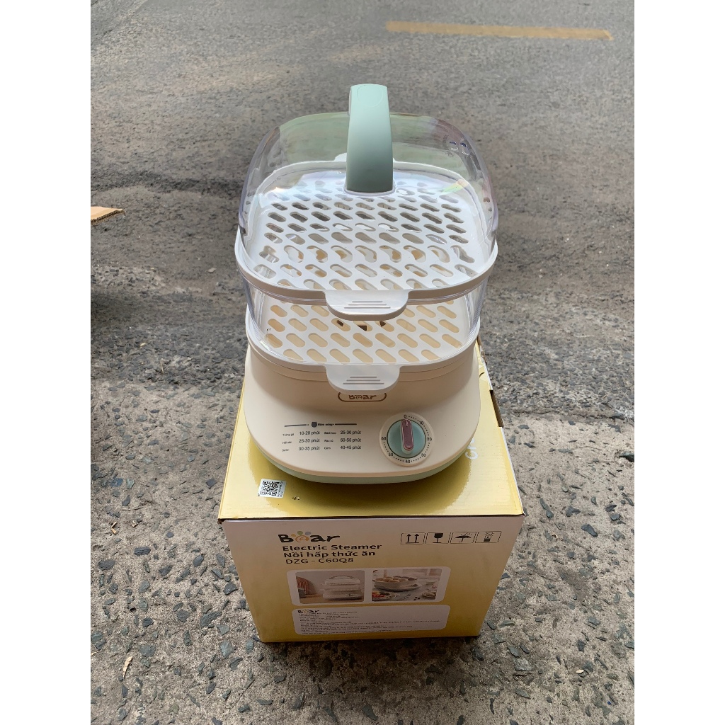 Nồi hấp thức ăn đa năng Bear DZG-C60Q8
