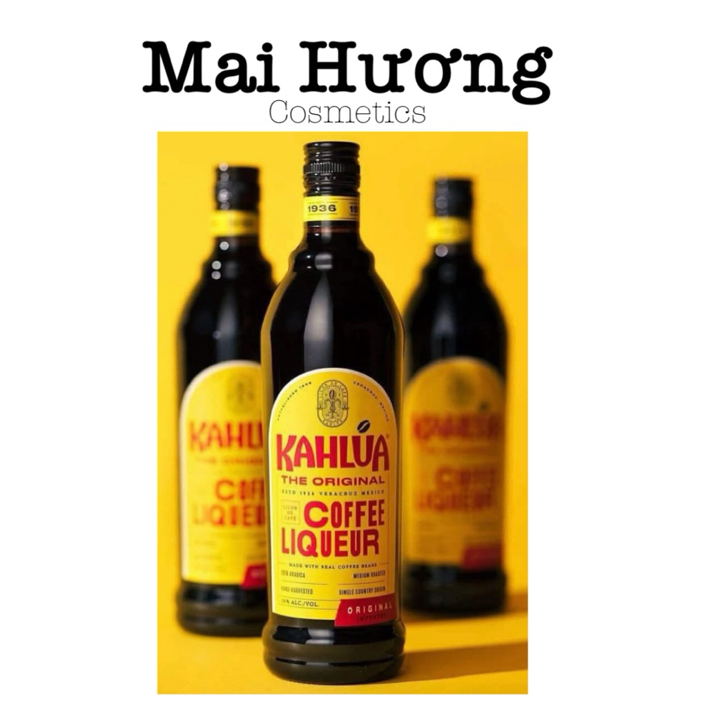 [ Sẵn -Hoả tốc] Kahlua 700ml hương cà phê, dùng làm bánh, pha chế