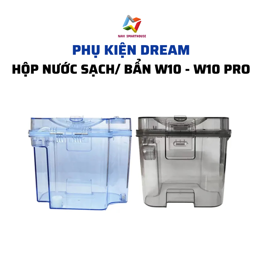 Phụ kiện robot hút bụi Dream D9, L10, W10, S10, L10S Ultra, W10S, W10S Pro hộp nước
