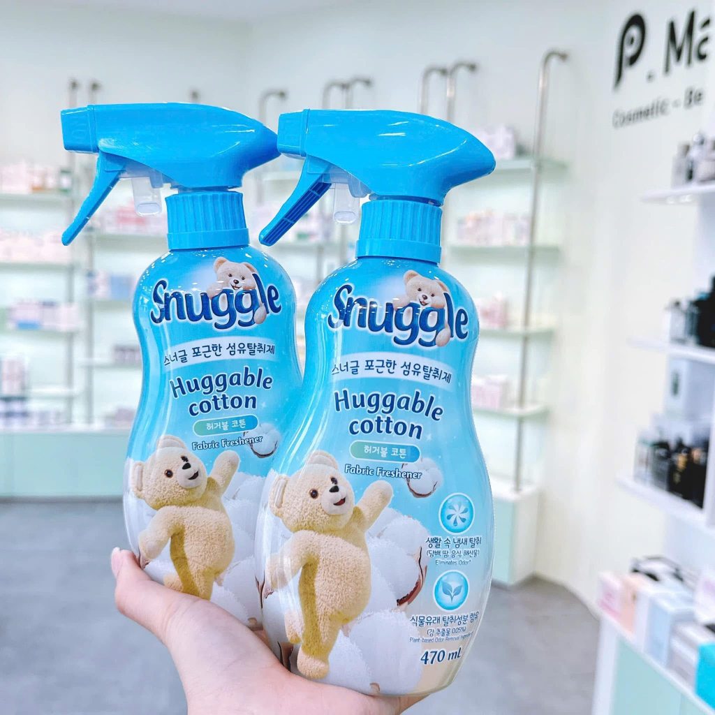 Xịt Thơm Quần Áo Snuggle Hàn Quốc