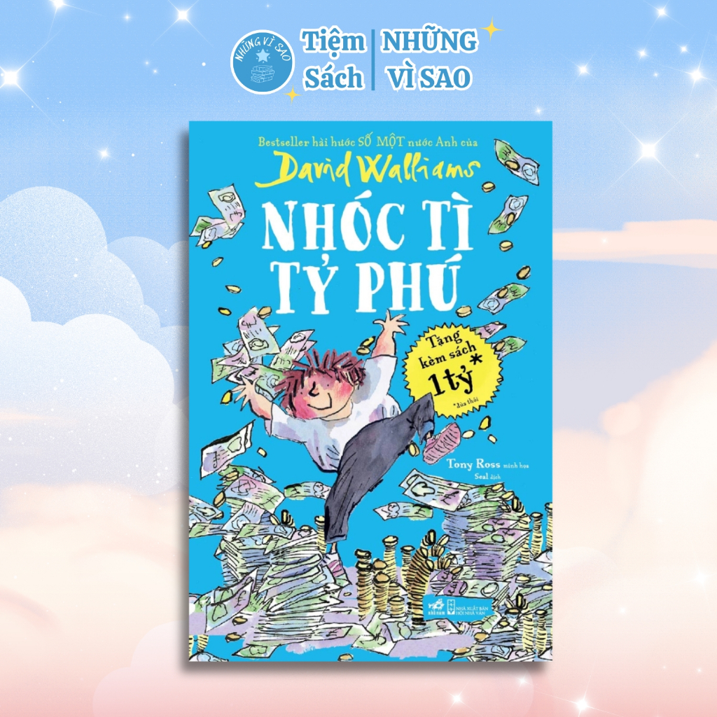 Sách Nhóc Tì Tỷ Phú - David Walliams