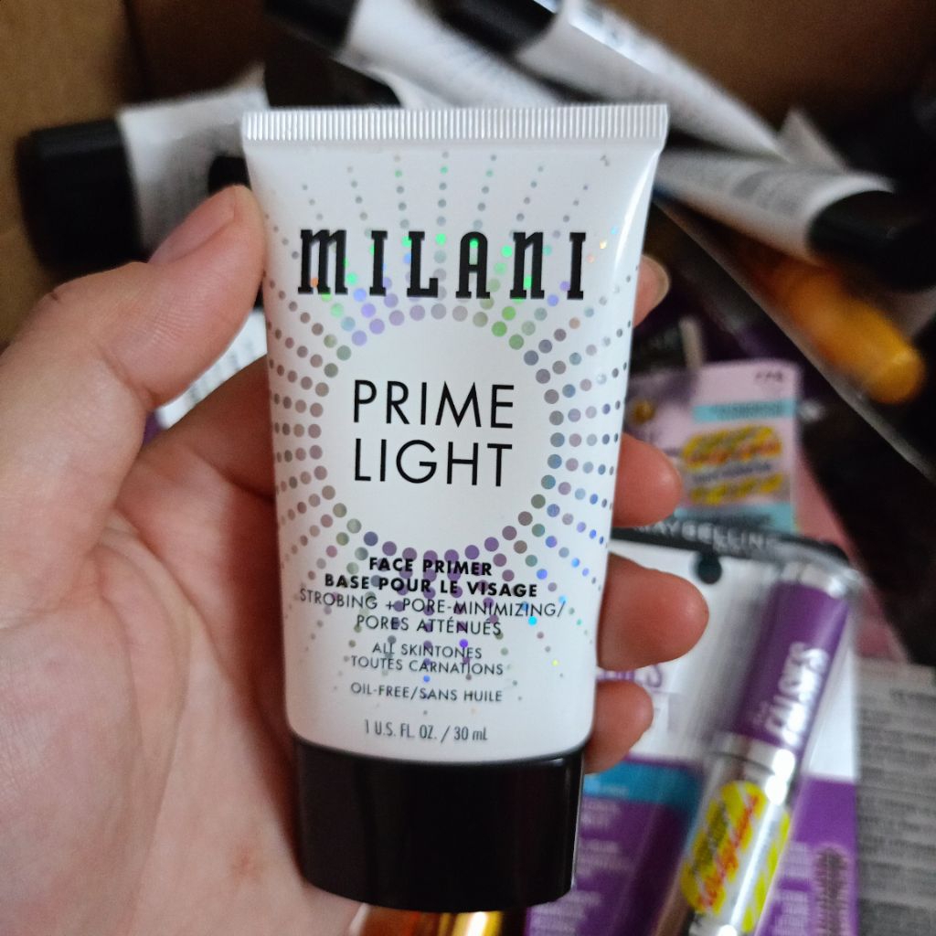Kem lót Milani bắt sáng