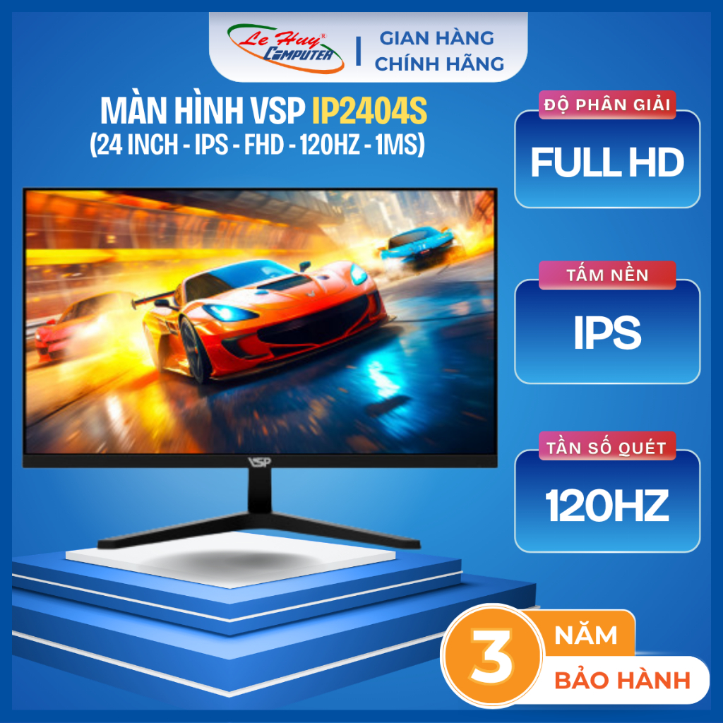 Màn hình VSP IP2404S/ IP2203/ V2203H - Hàng Chính Hãng