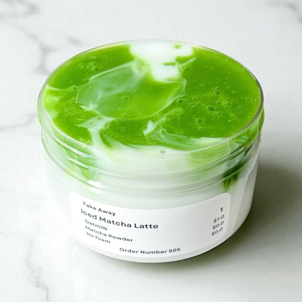 🇺🇸 ZENIN Matcha Water Slime Test Slime Squishy Toy