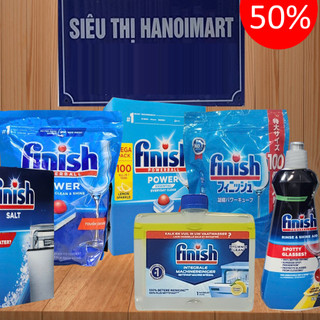 Viên rửa bát Finish Nhật Bản viên dành cho máy rửa bát 100 viên 150V