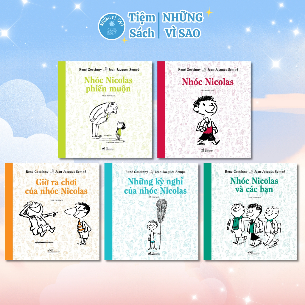 Sách - Bộ Truyện Nhóc Nicolas - Nhã Nam