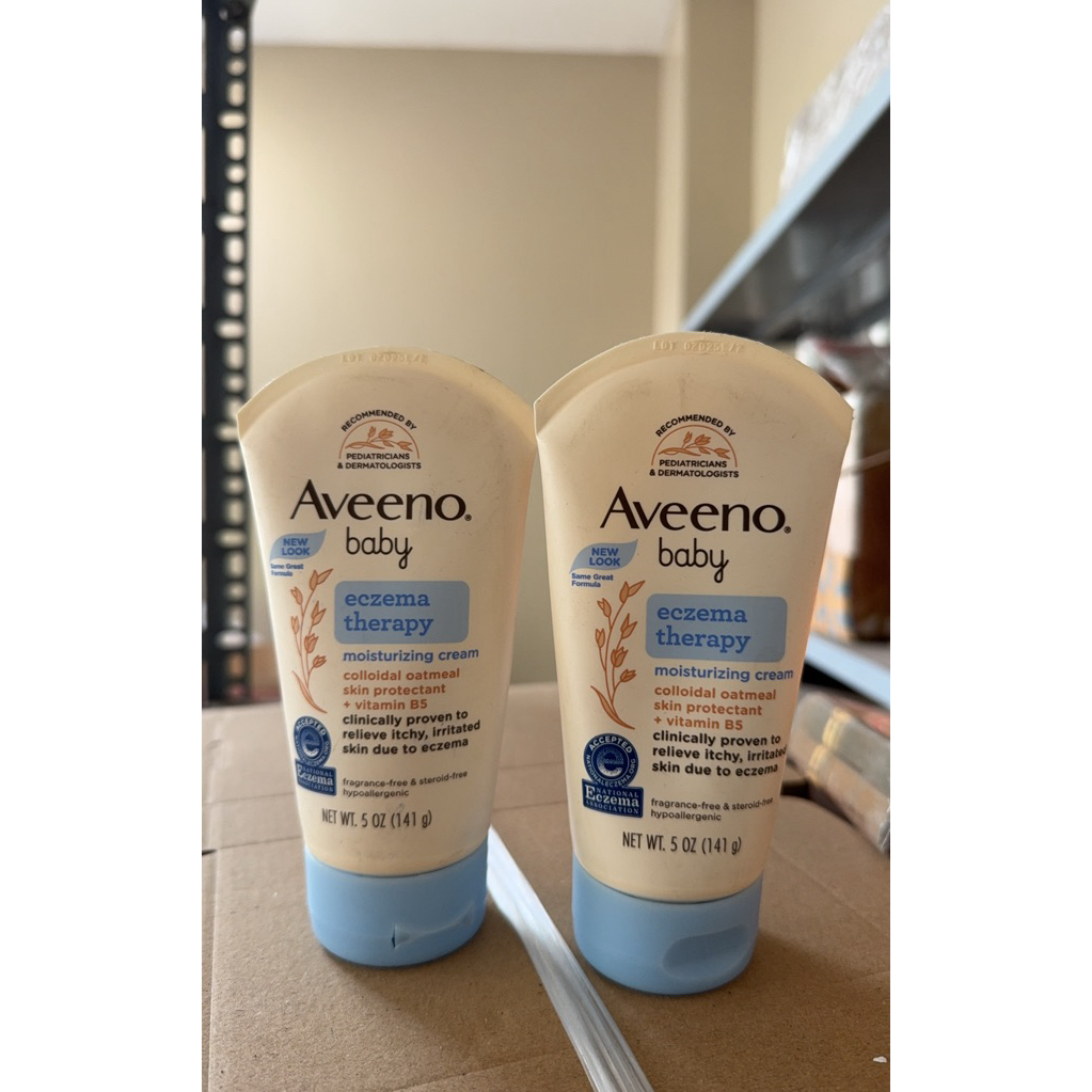 Aveeno Baby Eczema Therapy 141gr - nhập usa
