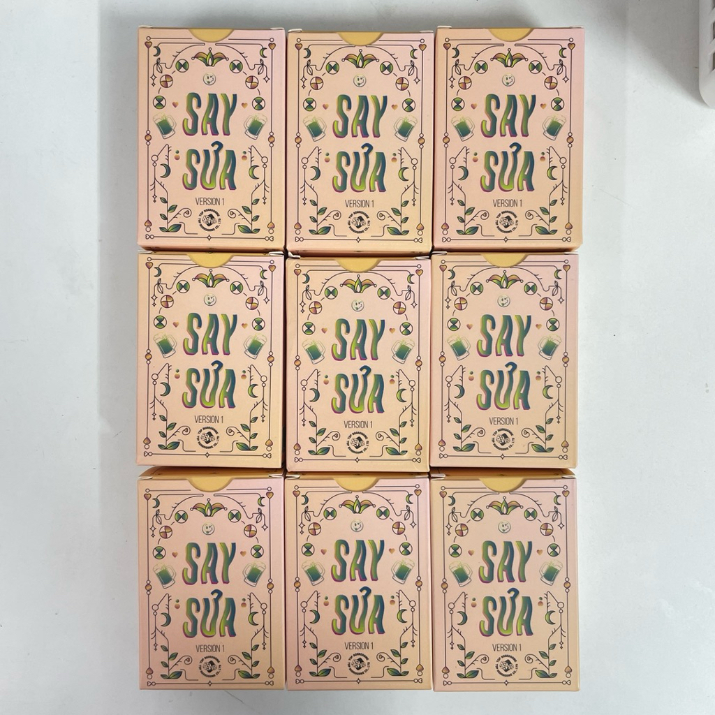 bộ bài Say Sưa Version 1, một loại drinking game board game giải trí dành cho hội nhóm bạn bè