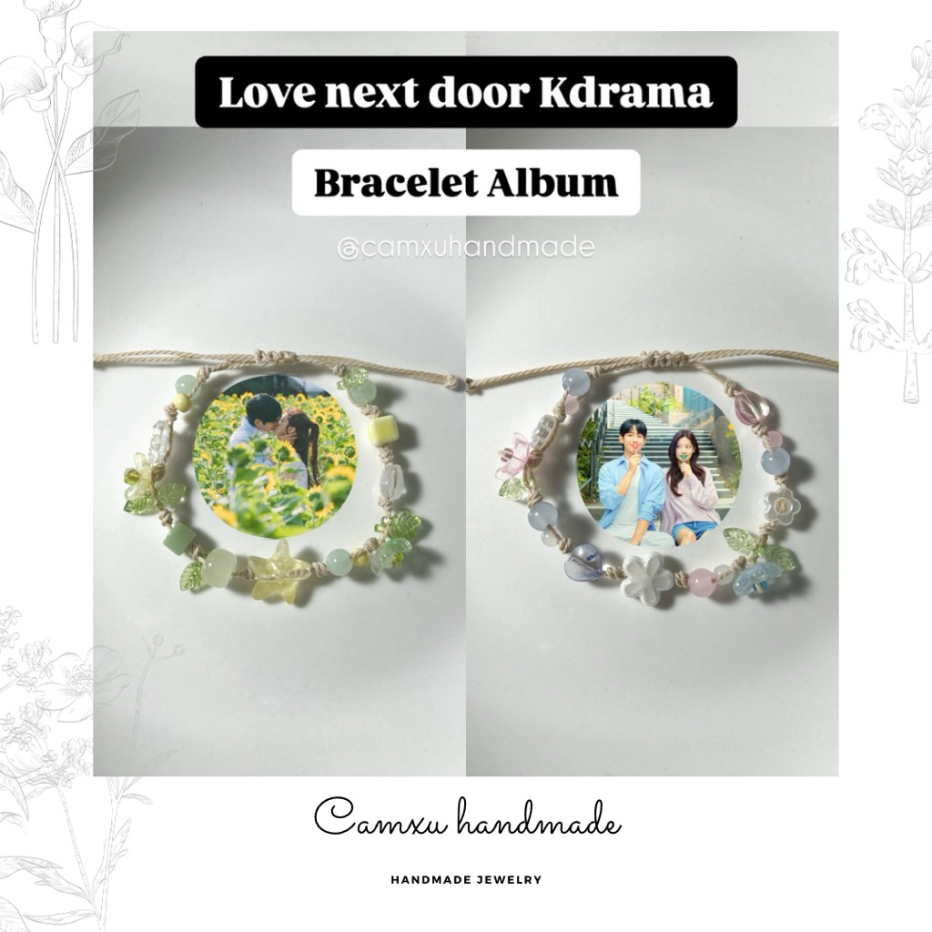 |handmade| Love next door - bracelet album