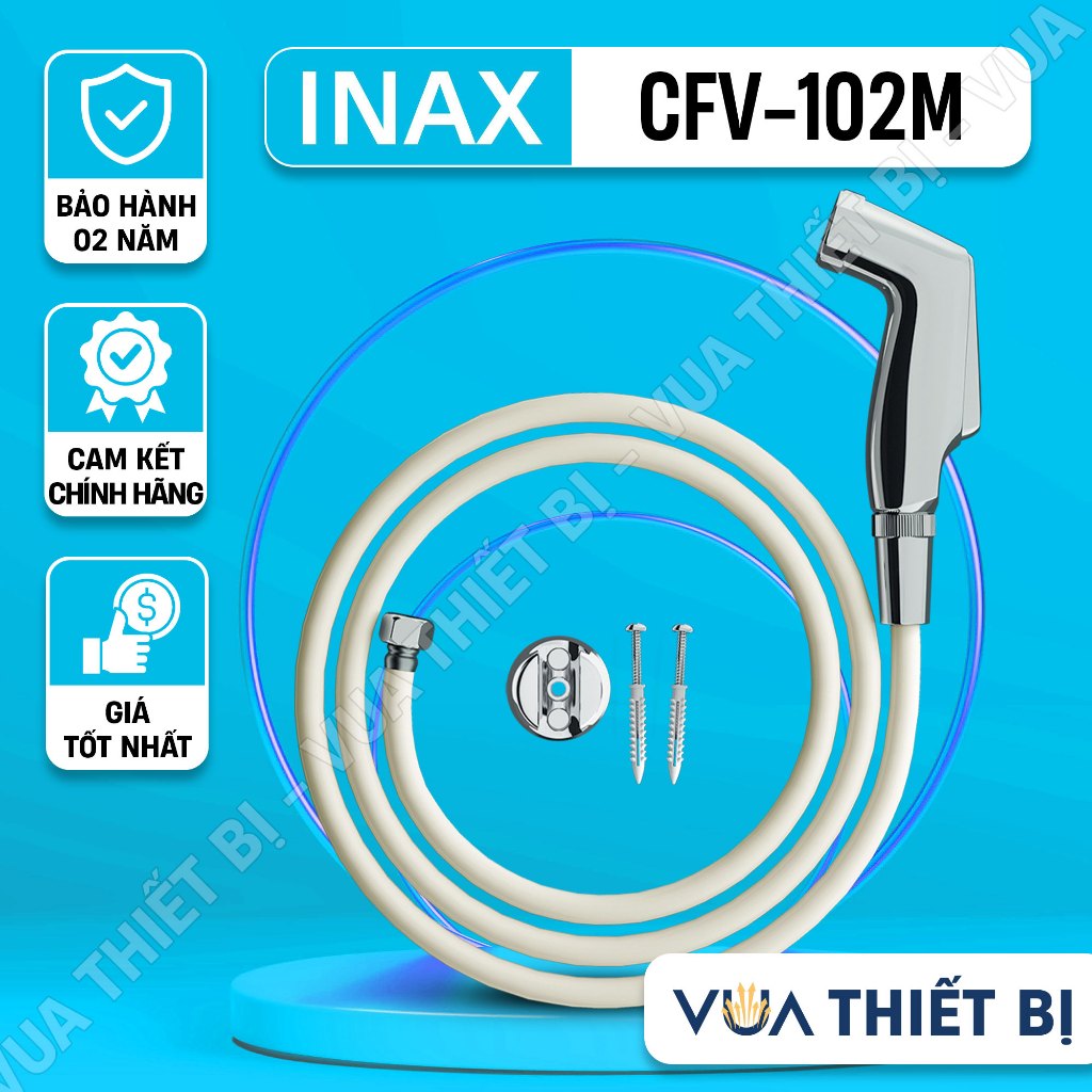 INAX CFV-102M - Vòi xịt vệ sinh cho bồn cầu chính hãng - VUA THIẾT BỊ