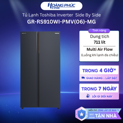 GR-RS910WI-PMV(06)-MG - Tủ Lạnh Toshiba Inverter 711 Lít {Ship HCM 0Đ}