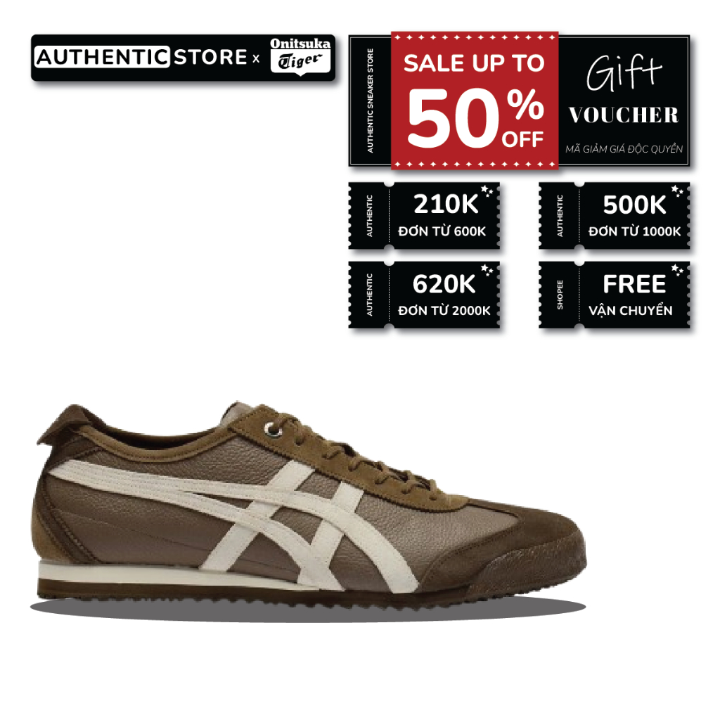 | CHÍNH HÃNG | Giày Onitsuka Tiger Mexico 66 SD Vin ‘Clay Cream’