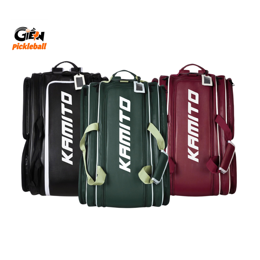 Túi Pickleball Kamito Elite Tour Bag, Túi pickleball chuyên dụng dành cho những vận động viên