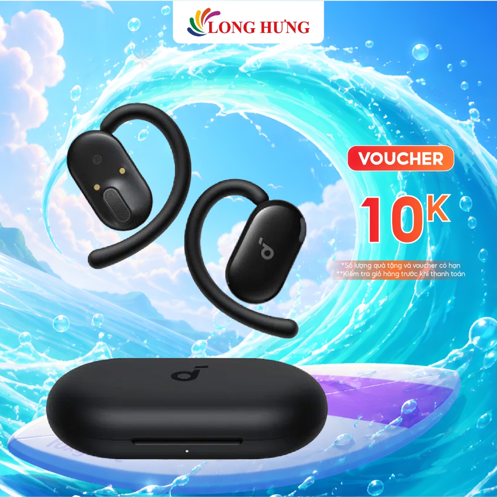 Tai nghe Bluetooth True Wireless Anker Soundcore V20i A3876 - Hàng chính hãng