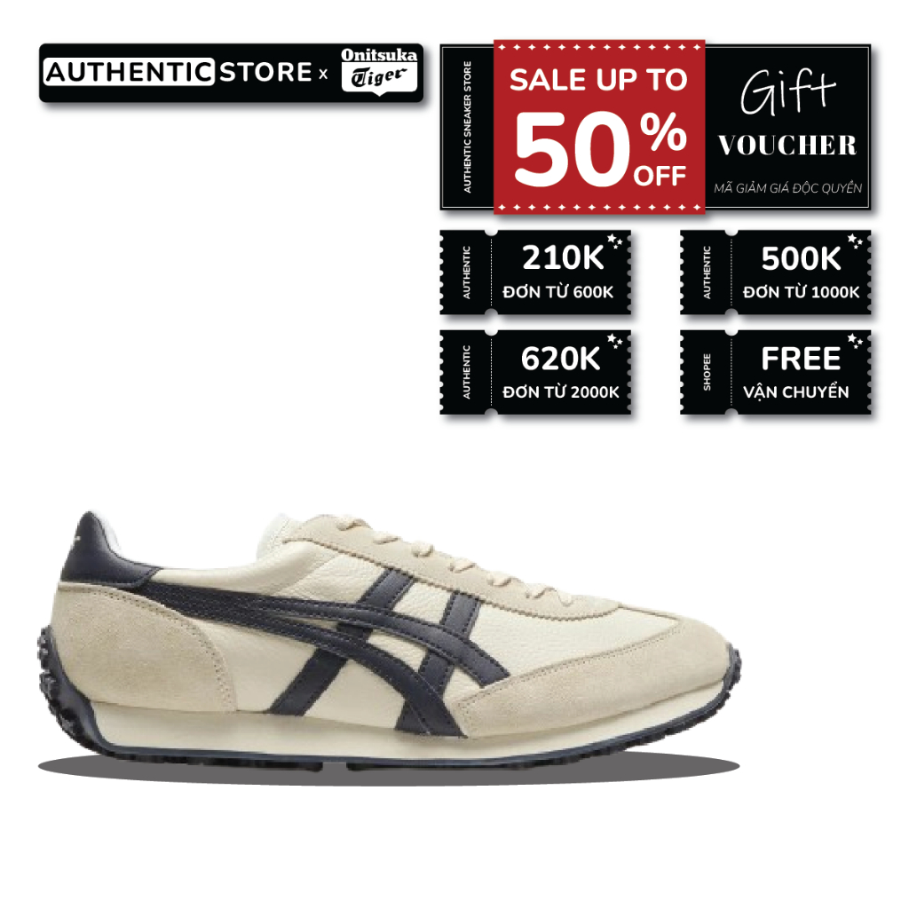 | CHÍNH HÃNG | Giày Onitsuka Tiger EDR 78 'Cream/Navy'