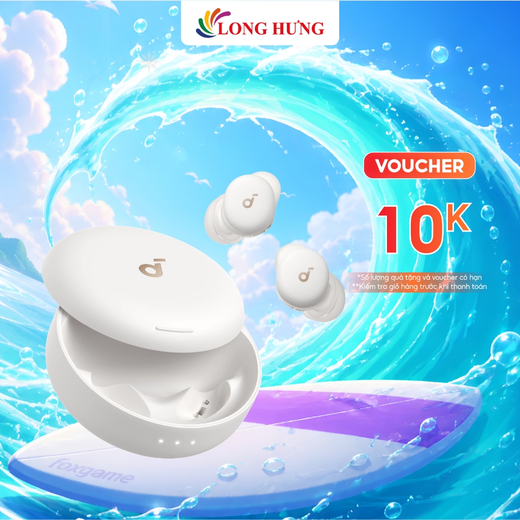 Tai nghe Bluetooth True Wireless Anker Soundcore Sleep A30 D1301 - Hàng chính hãng