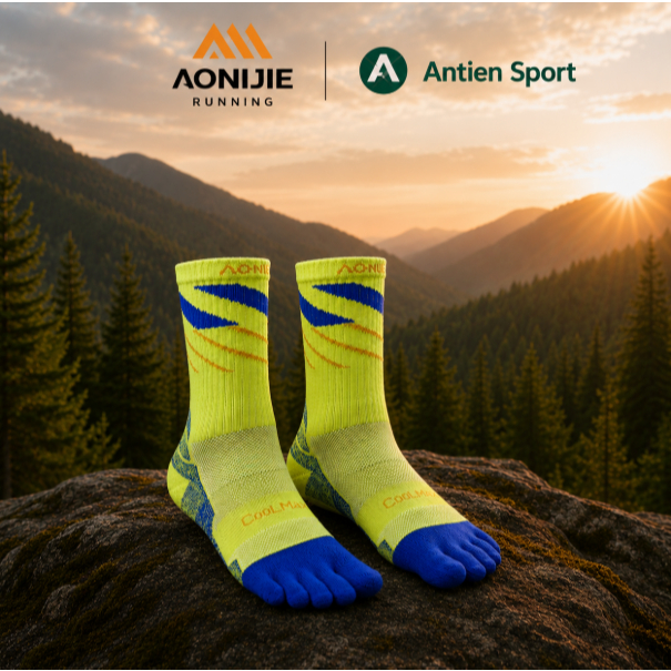 Tất Xỏ Ngón Aonijie E4846