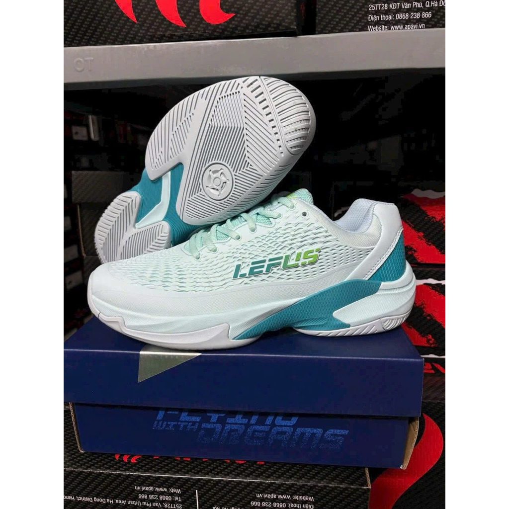 Giày cầu lông,bóng chuyền, pickleball Lefus L033 chính hãng
