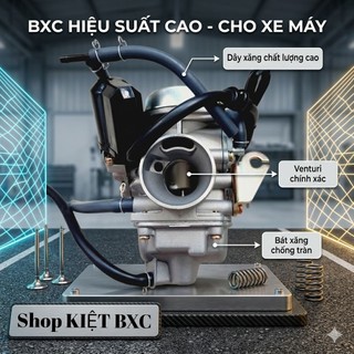 Bộ chế hòa khí : Atilla 125/Space 125