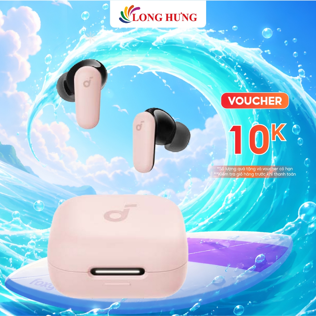 Tai nghe Bluetooth True Wireless Anker Soundcore R50i NC A3959 - Hàng chính hãng