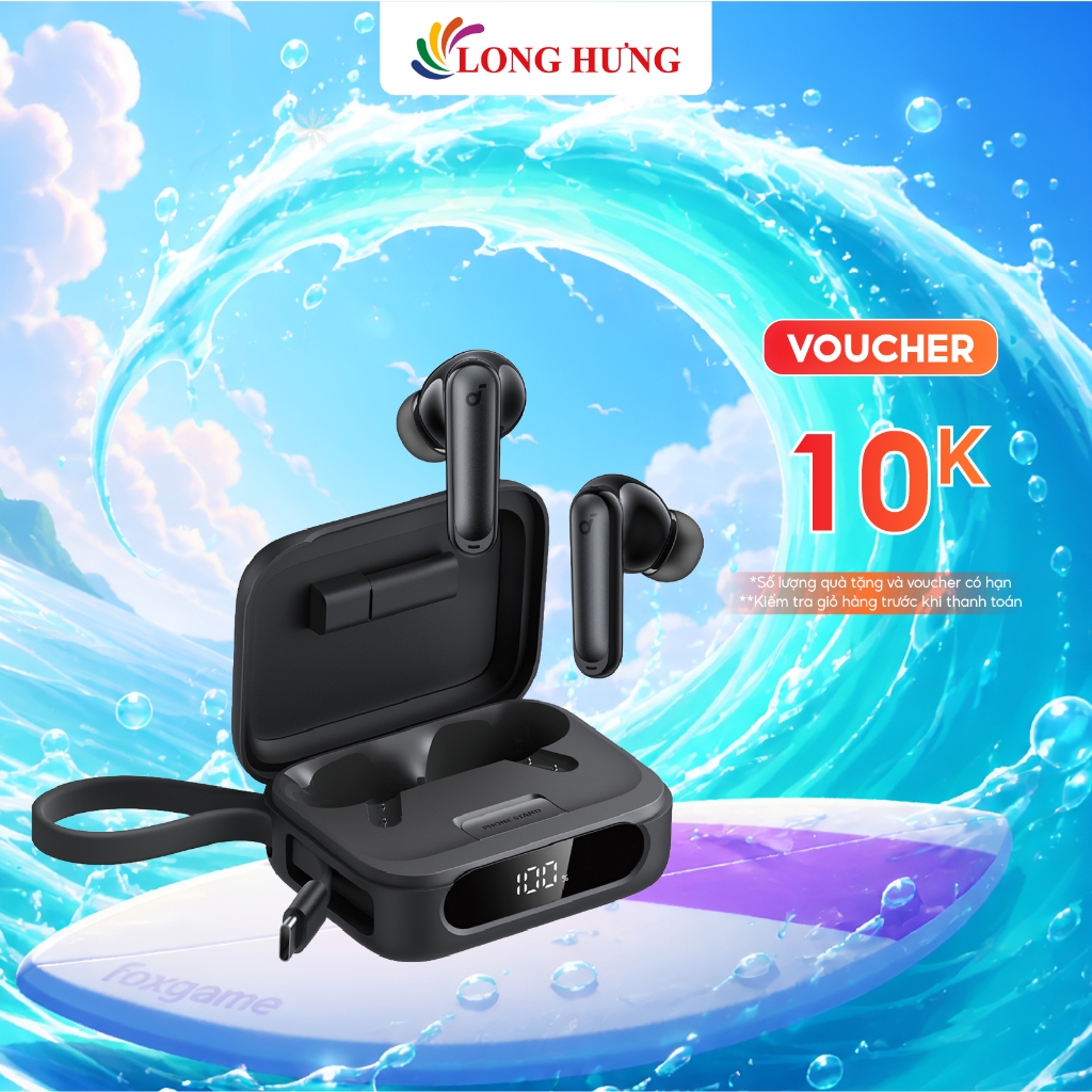 Tai nghe Bluetooth True Wireless Anker Soundcore P41i A3937 - Hàng chính hãng