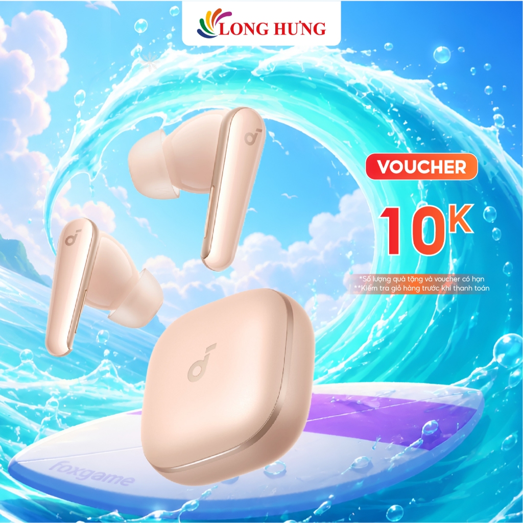 Tai nghe Bluetooth True Wireless Anker Soundcore Liberty 5 A3957 - Hàng chính hãng