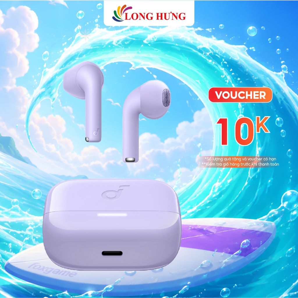 Tai nghe Bluetooth True Wireless Anker Soundcore K20i A3994 - Hàng chính hãng