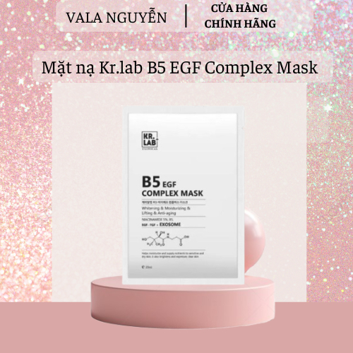 Mặt nạ Kr.lab B5 EGF Complex Mask