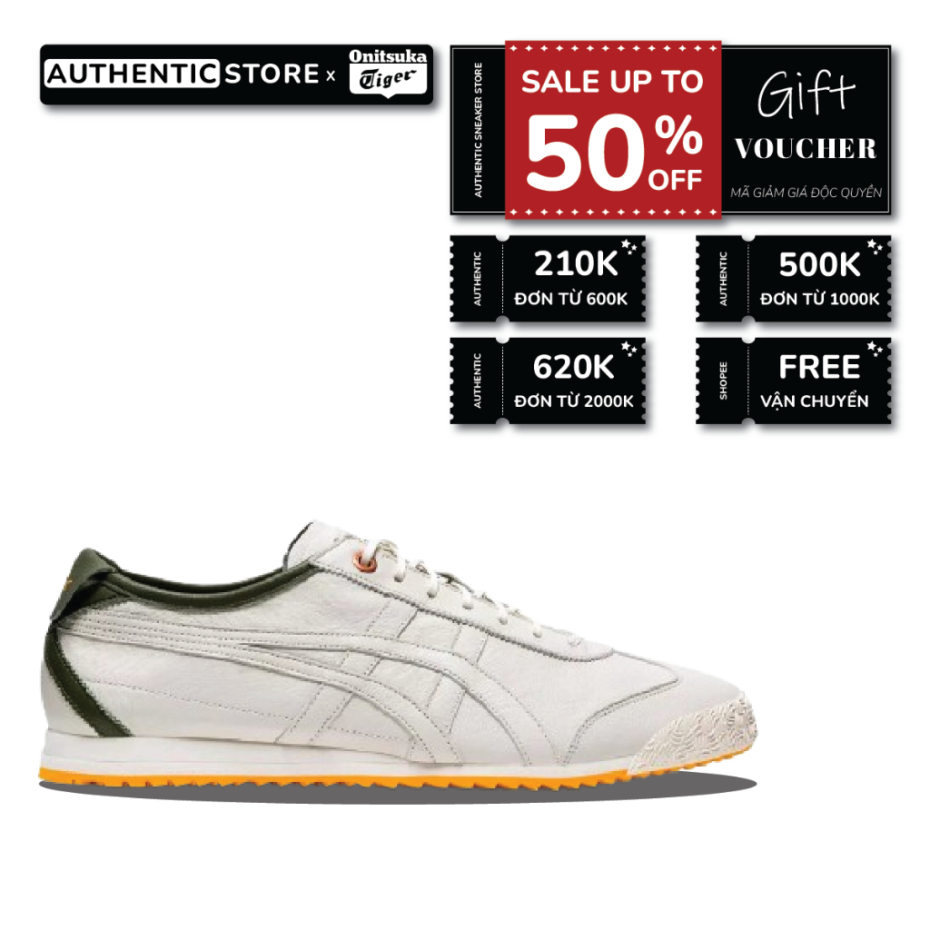 | CHÍNH HÃNG | Giày Onitsuka Tiger Mexico 66 SD ‘Cream Smog Green’