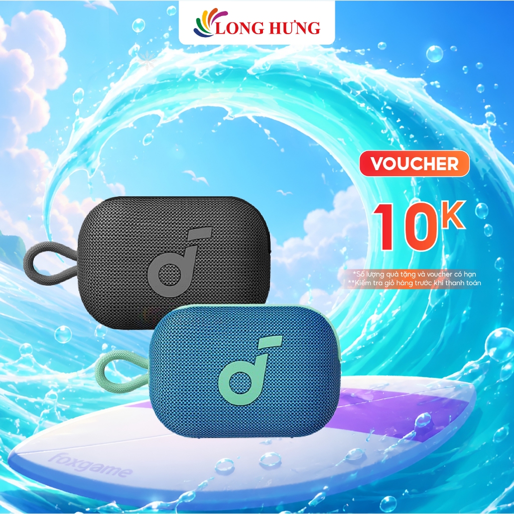 Loa Bluetooth Anker Soundcore Select 4 Go A31X1 - Hàng chính hãng