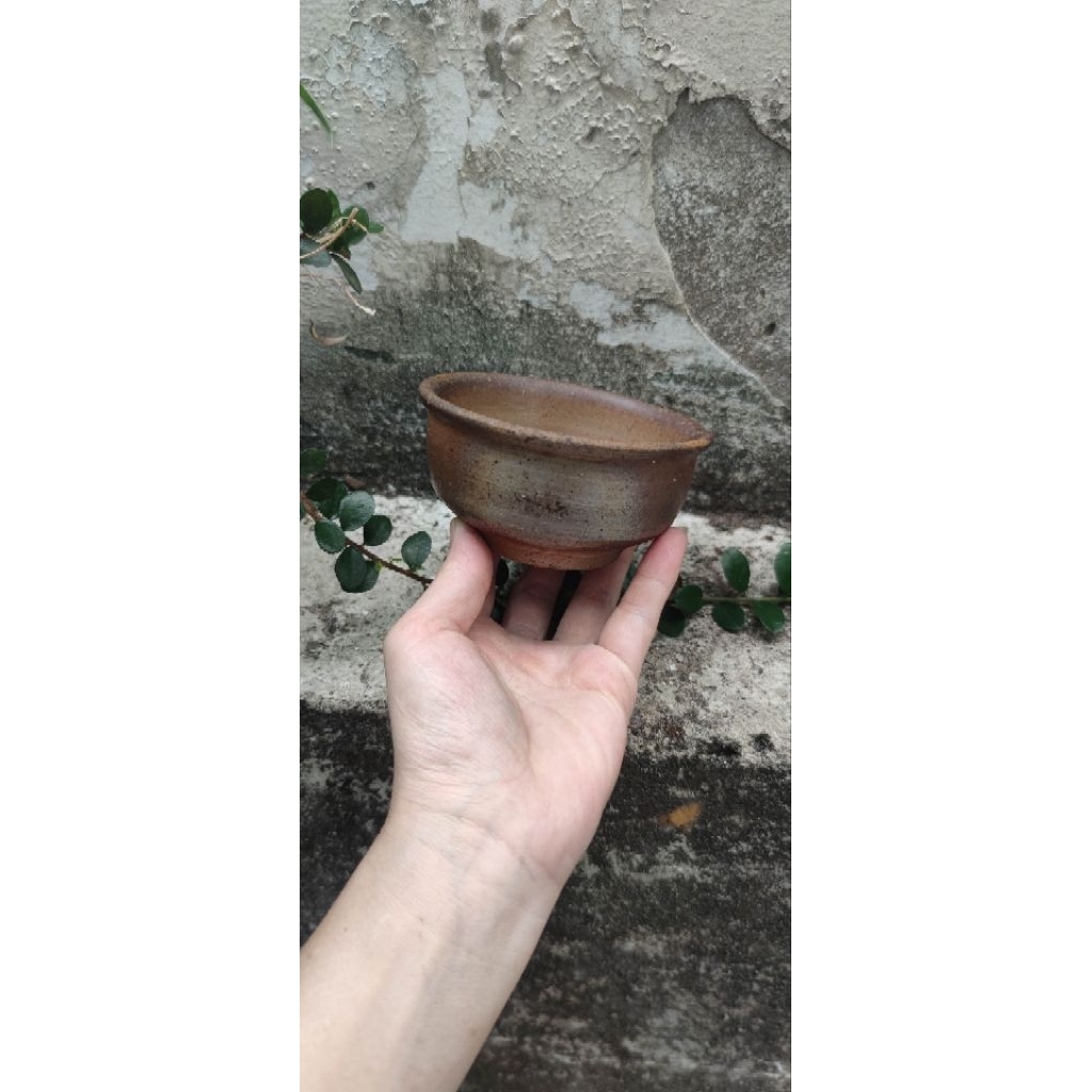 Rót bizen, ly bizen và cặp đĩa bizen hoả biến mặt trời