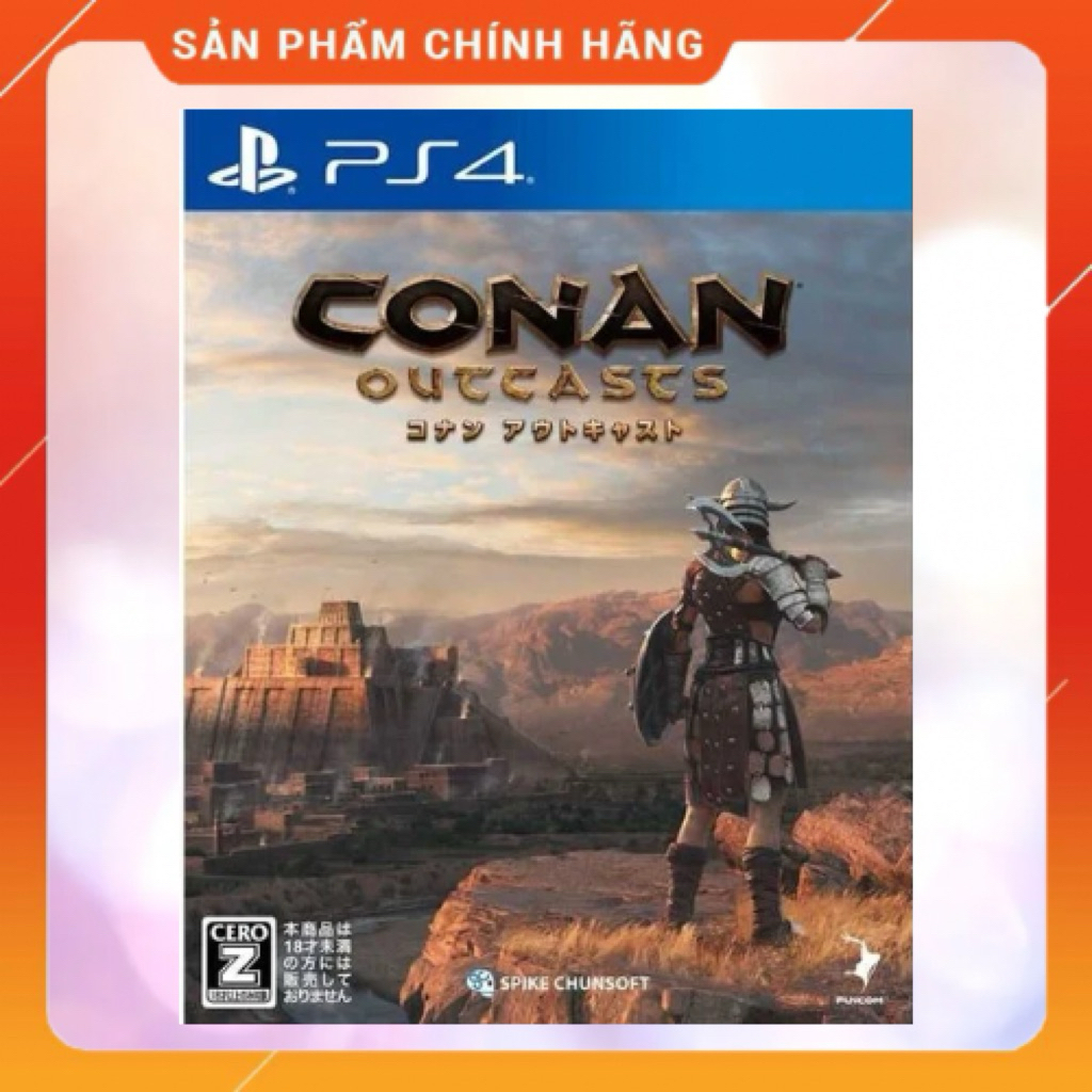 Conan Outcasts PS4 Japan Full Box | Đĩa Game Playstation 4 Nhật Bản CIB