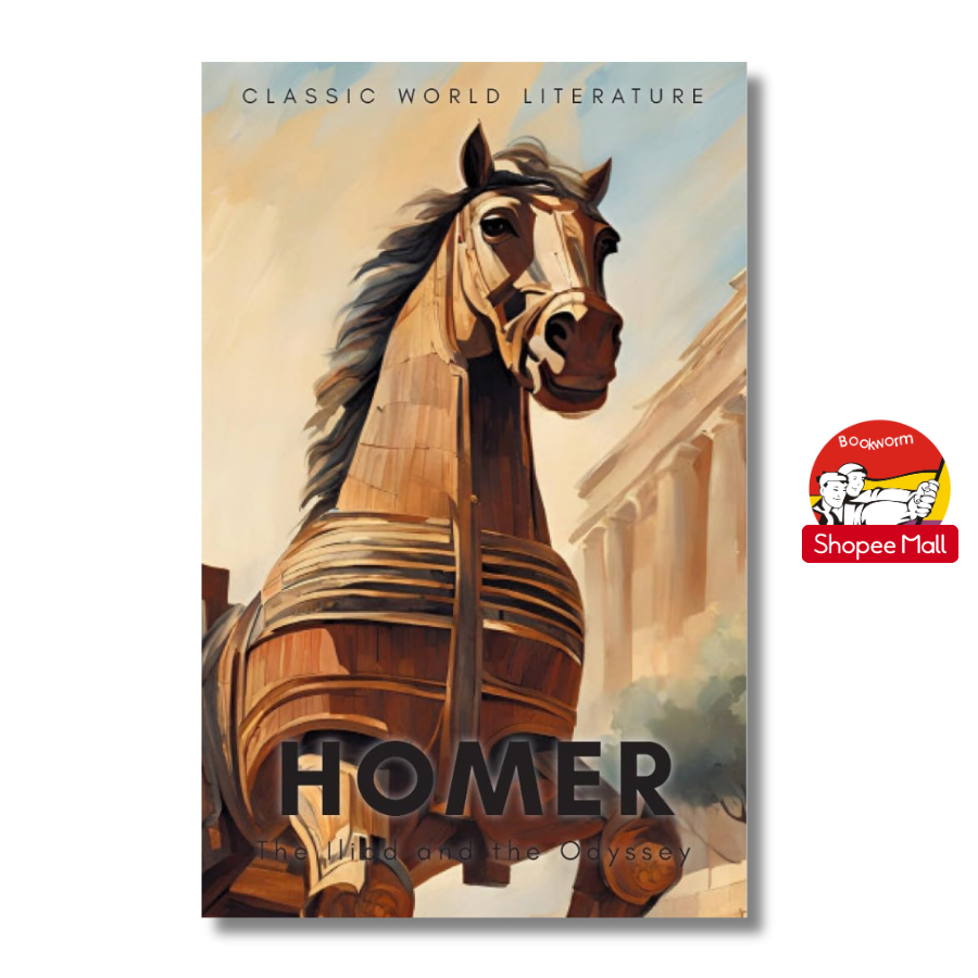 Sách - The Iliad and the Odyssey by Homer | Classics / Poetry / Mythology / Ngoại văn Nhập khẩu