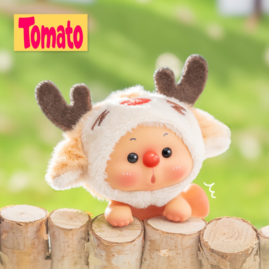 Chính Hãng Gấu OYO Hippers Blindbox Động Vật Phụ Kiện dán điện thoại Sưu tầm Quà tặng Trang trí