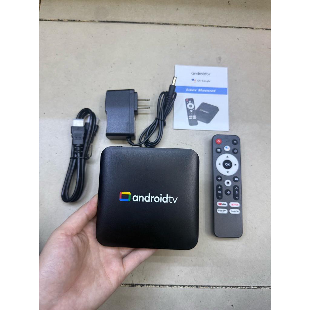 Box Tivi Android 4G 32G